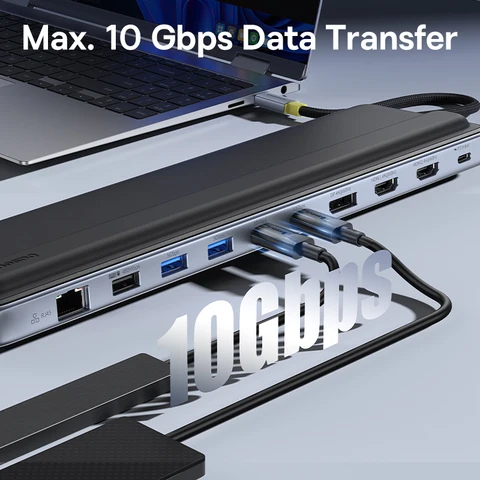 Baseus EH3 12-в-1 USB C концентратор