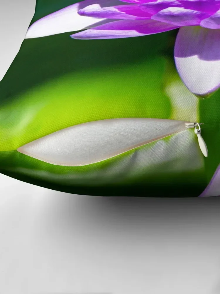 Фиолетовая водяная Лилия диванная подушка подушки для детей чехлы диванов