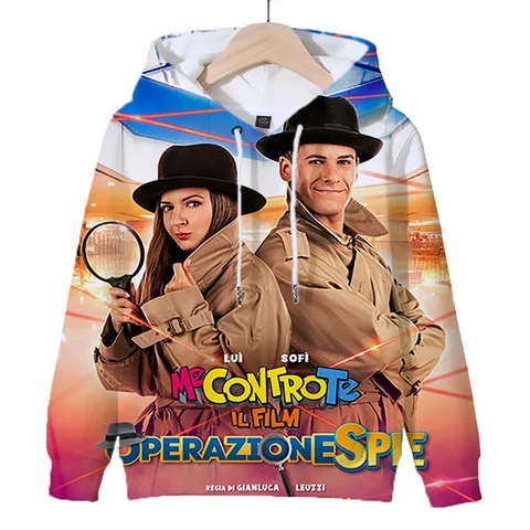 Новые толстовки с 3D принтом Me Contro Te, детский пуловер с длинными рукавами, спортивный костюм для мальчиков и девочек, детские толстовки, топы с героями мультфильмов, пальто