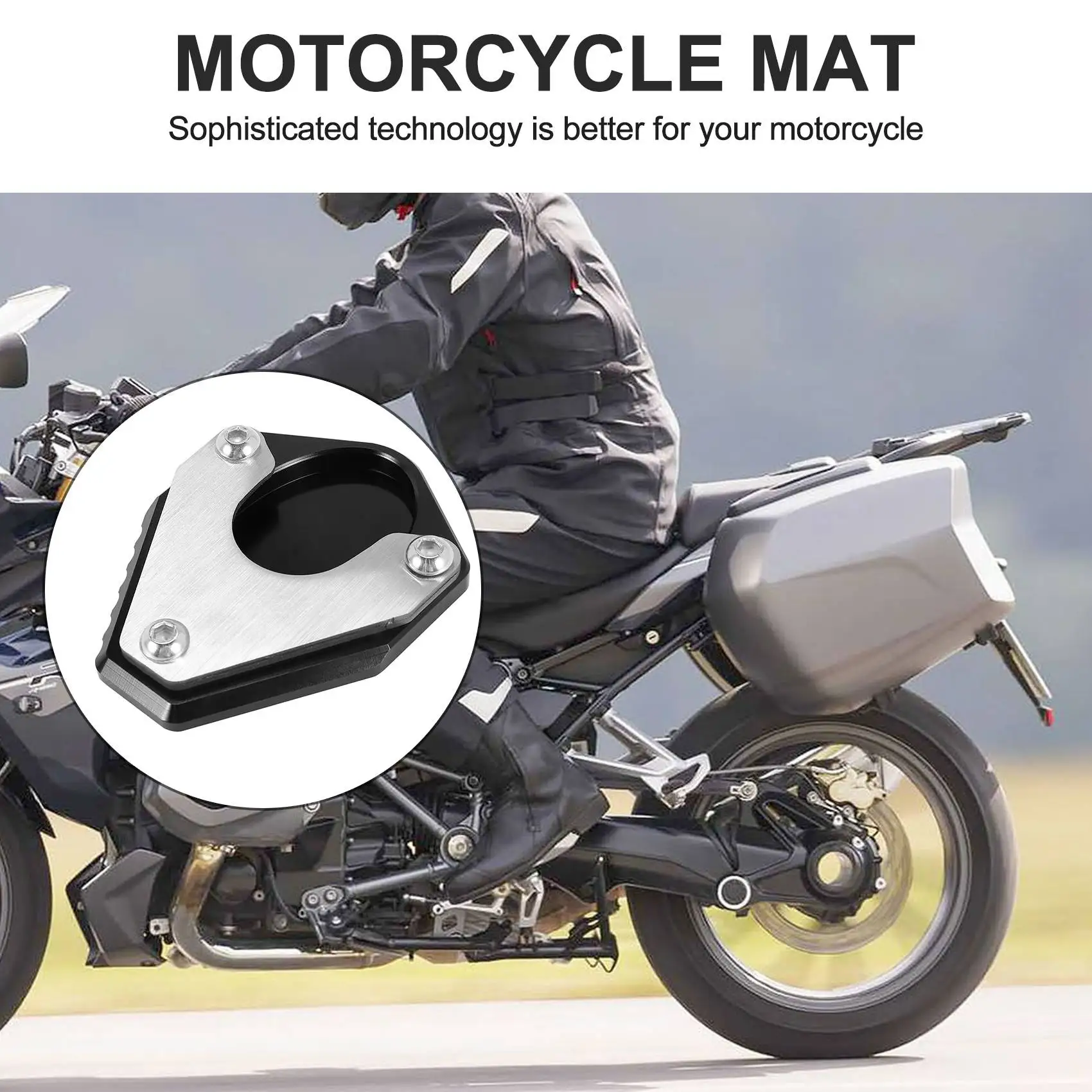 Подставка боковая подставка удлинитель увеличитель для KAWASAKI KLX125 KLX150BF KLX230 KLX230R