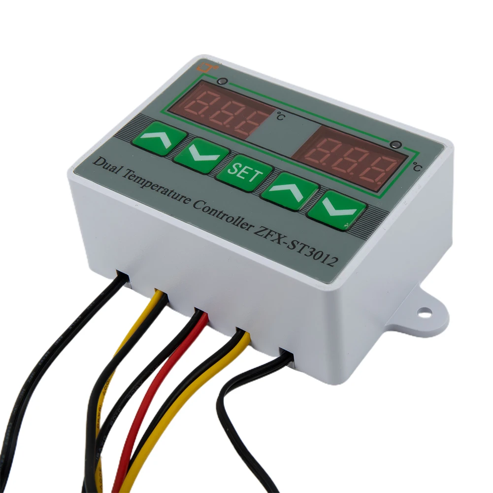 

Electronicthermostat Thermostat 12V 24V DC 230V Data Saving Digital Display Thermoregulator Intelligent Dual-control