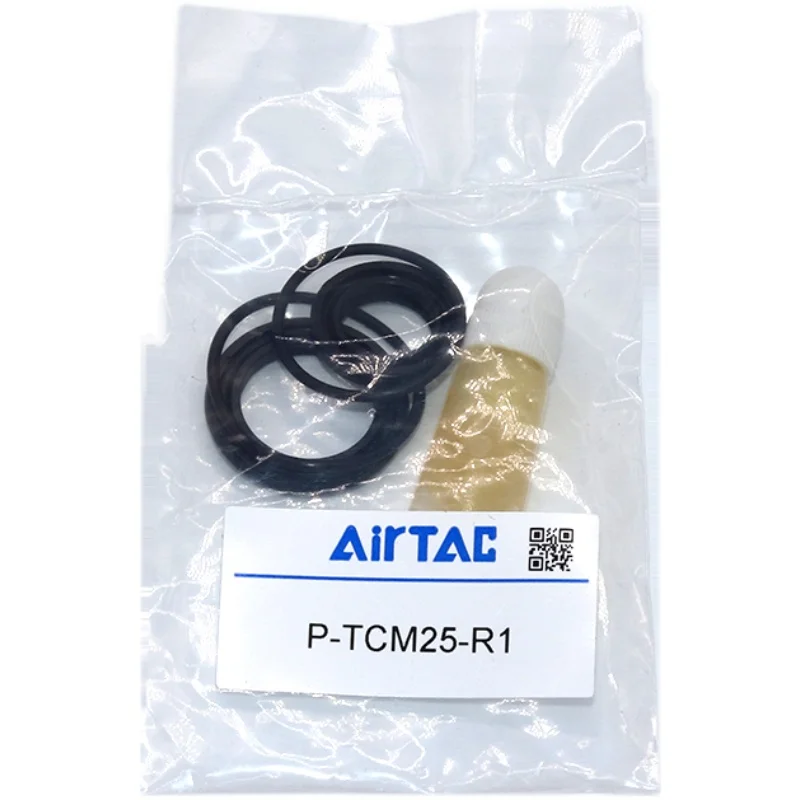 

Pneumatic TCM TCL Cylinder Repair Kit Airtac Standard Piston Seal Ring Kits P-TCM12-R1 P-TCM16-R1 P-TCM20-R1 P-TCM25-32-40-50-R1