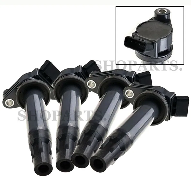 4 шт. 90919-02246 Автомобильная Катушка зажигания для Toyota Camry Harrier Highlander Solara Lexus ES330 RX330