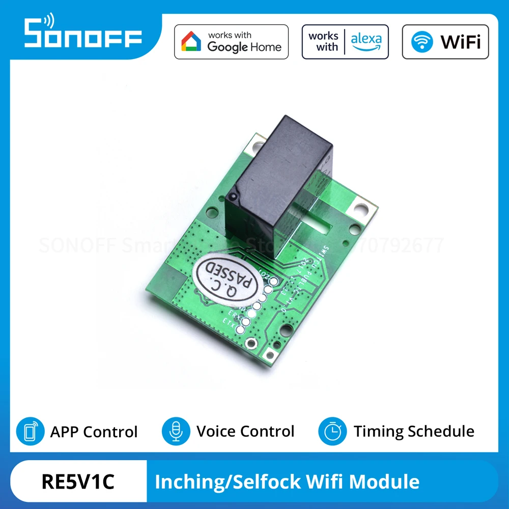 SONOFF RE5V1C Wi-Fi модуль реле 5В