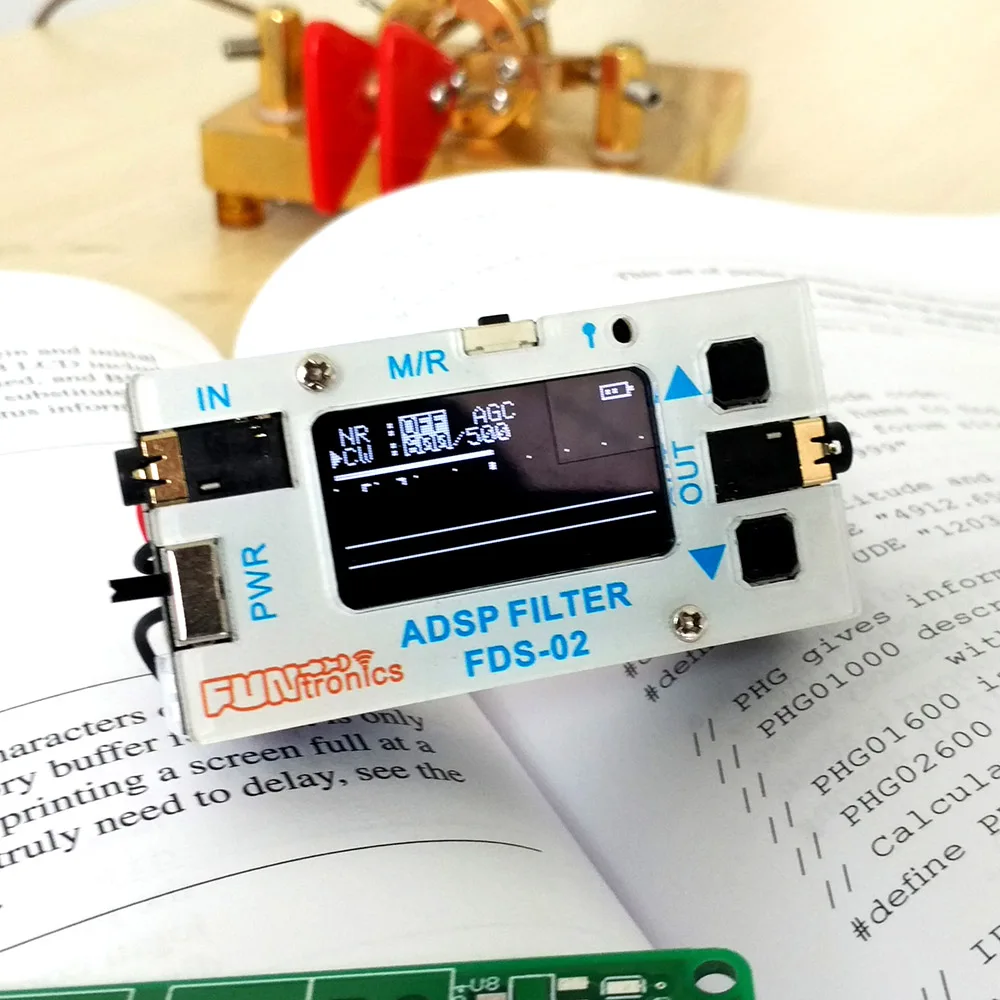 

Аудио DSP цифровой фильтр SSB CW Ham радио YAESU ICOM FT-817 857 897