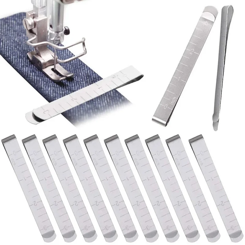 

2-6 шт., зажимы для шитья из нержавеющей стали