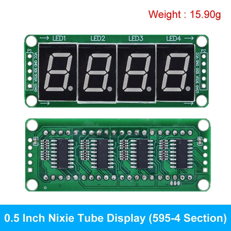 

Красный цифровой трубчатый модуль 74HC595 TZT