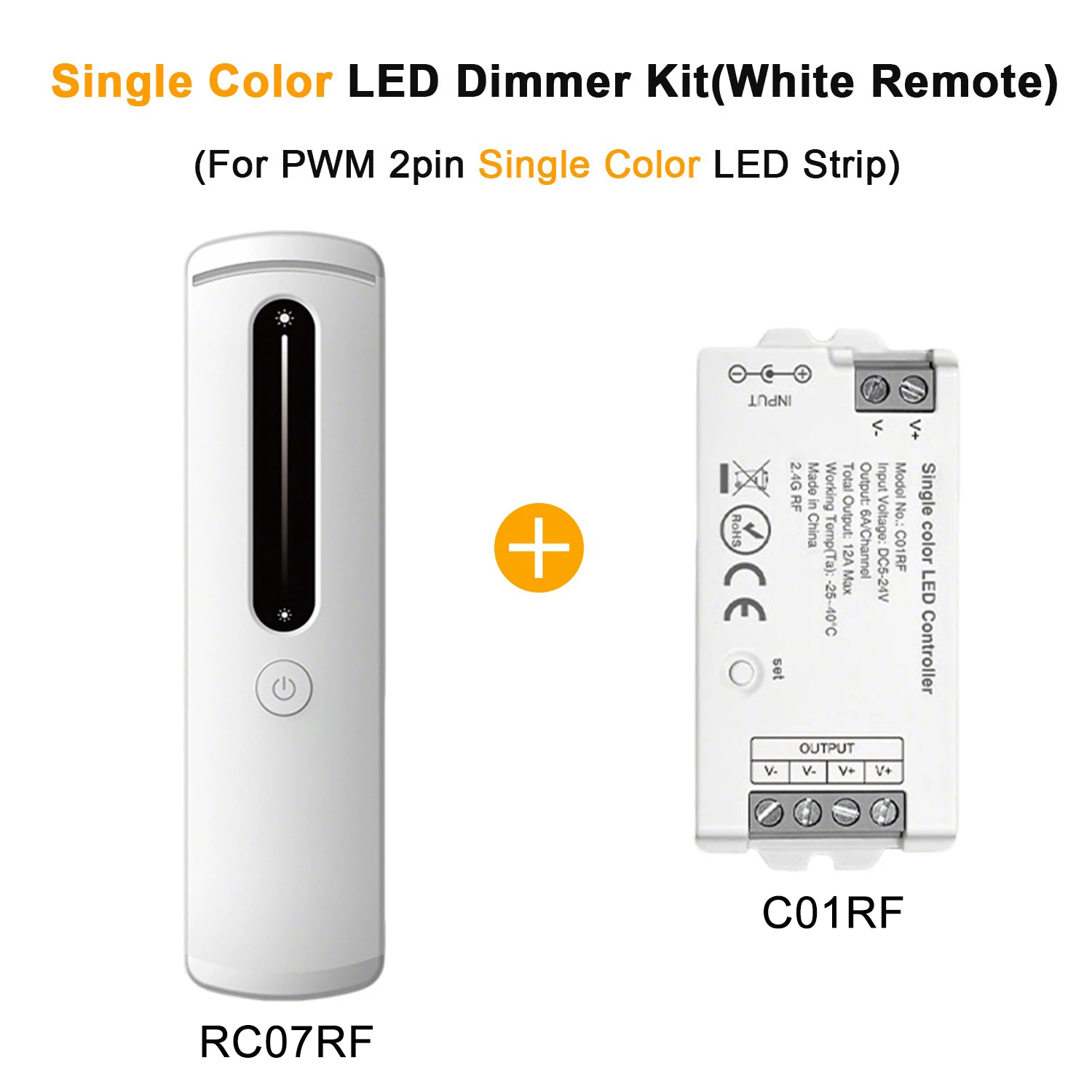 

Беспроводной RF-контроллер для светодиодных лент
