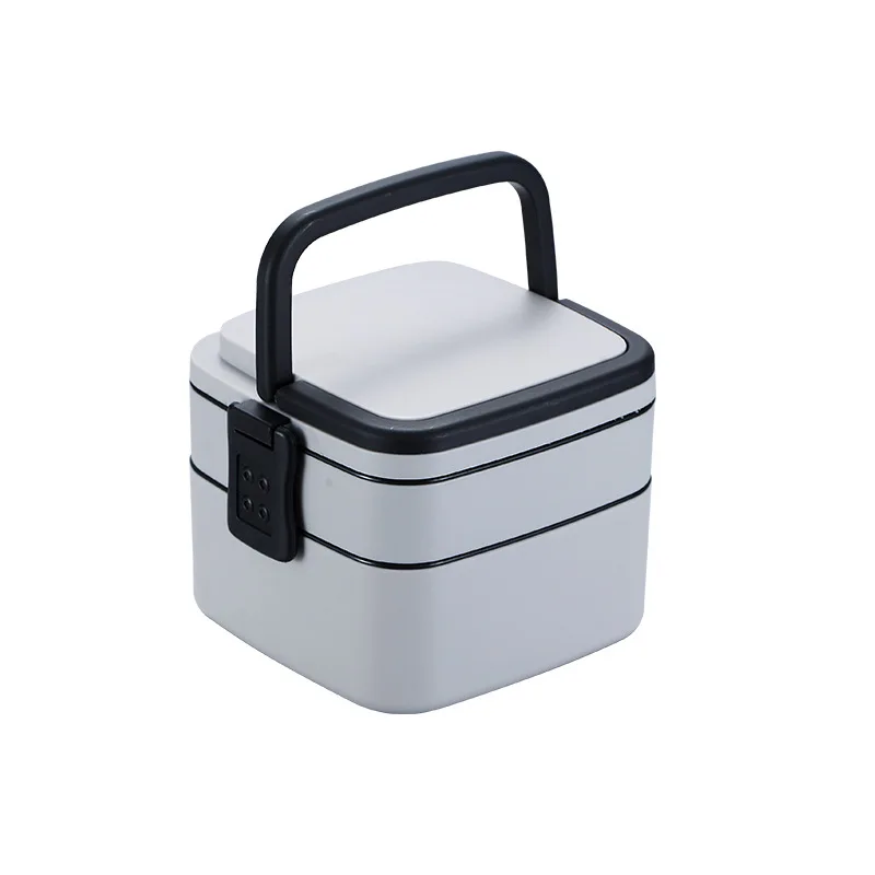 

Microwavable Food Storage Container Portable Leakproof Microwae Heating Lunch Container Portable For Student Office Worker