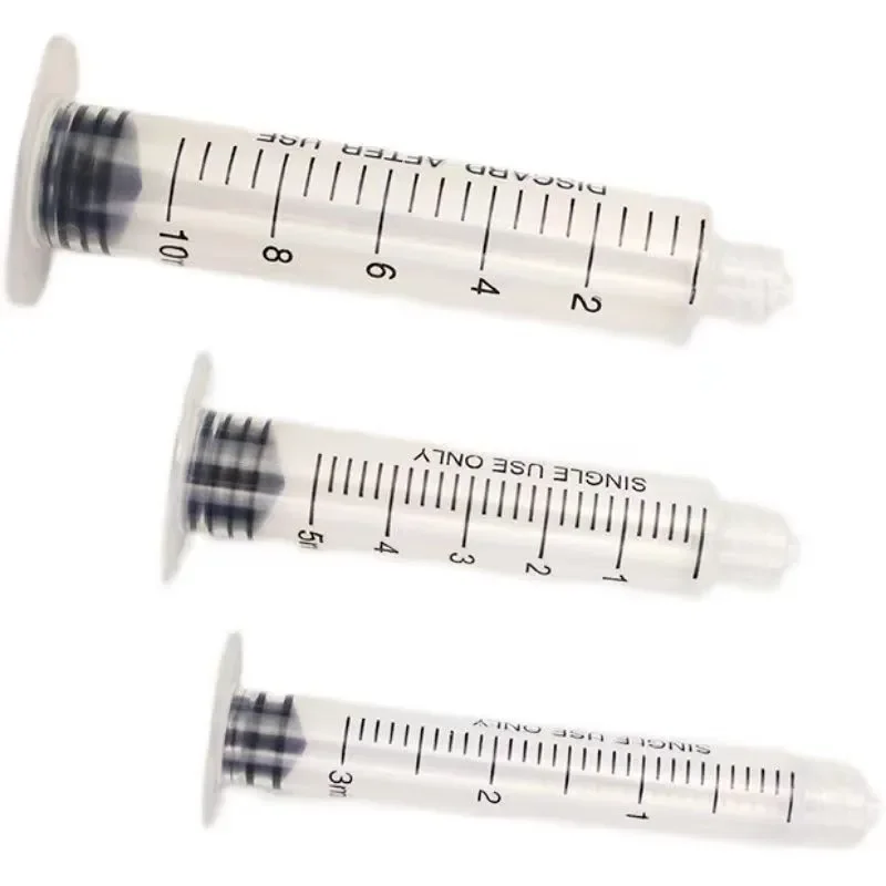 Шприц без нажимного стержня 10 шт. ранцы для гидролифтинга игла