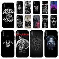 maiyaca sons of anarchy usa tv phone case for huawei honor 10 i 8x c 5a 20 9 10 30 lite pro voew 10 20 v30