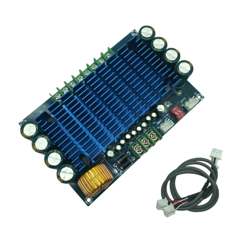 

XH-M180 TDA7850 4x50W Автомобильный 4-канальный 12 В усилитель звука высокой мощности, модуль платы D0UC