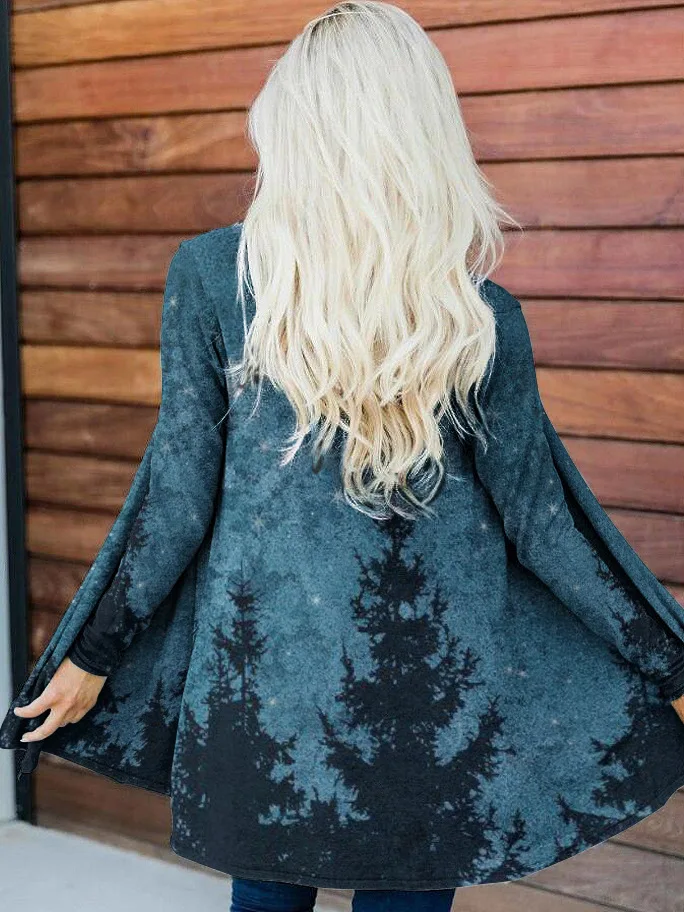 Рождественская модная удобная универсальная Повседневная Куртка Новинка