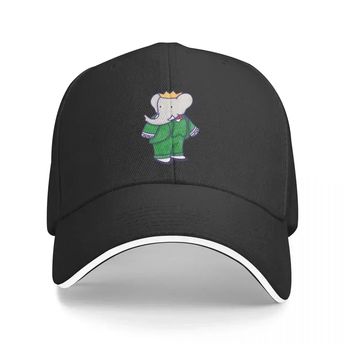 Бейсболка babar шапка с лошадью для женщин и мужчин
