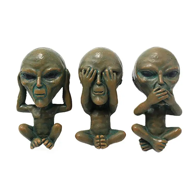 

Car Vent Clip Alien 3 Pack Alien Car Air Fresheners Vent Clips Alien Decor Outlet Freshener Perfume Clips Car Interior