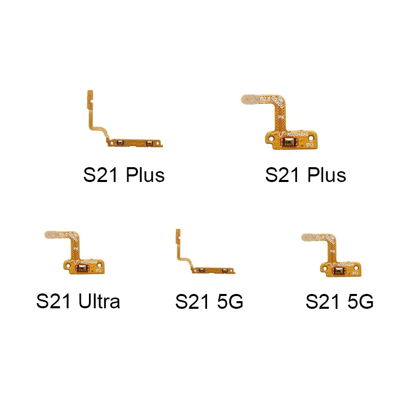 

Swith on off For Samsung Galaxy S21 S21 Plus S21 Ultra Flex Cable Sound Button Volume Power