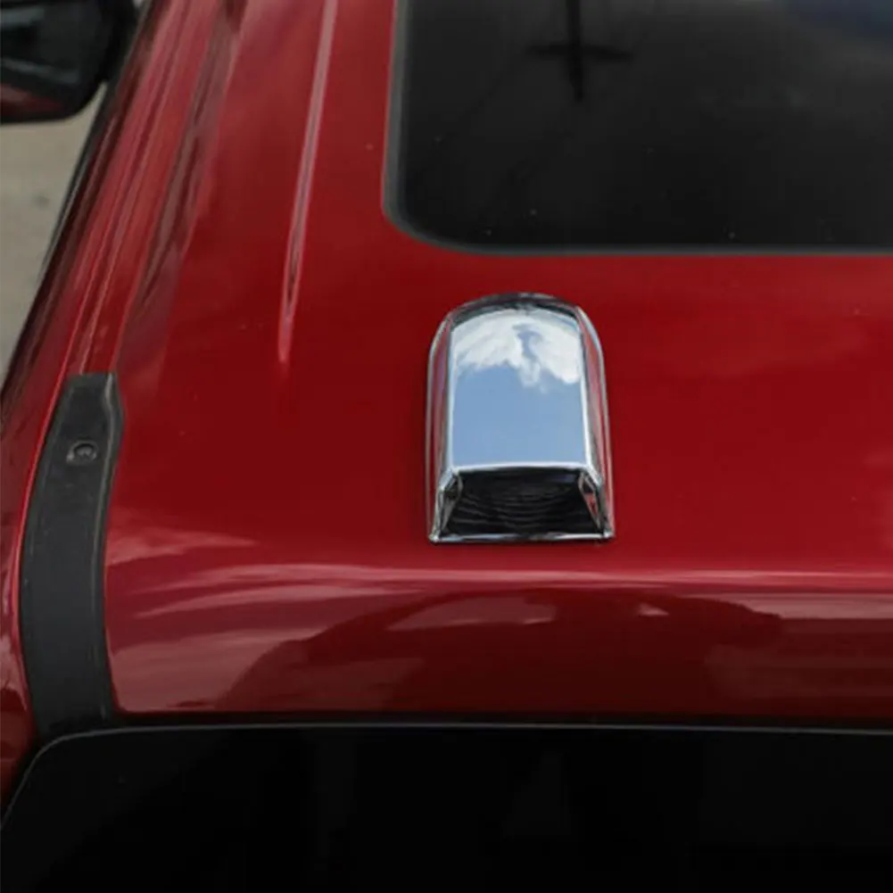 

Base Cover Antenna Cover Base Cover Chrome Easy Installation F-150 For Ford Interior Look Roof Roof Top Durable