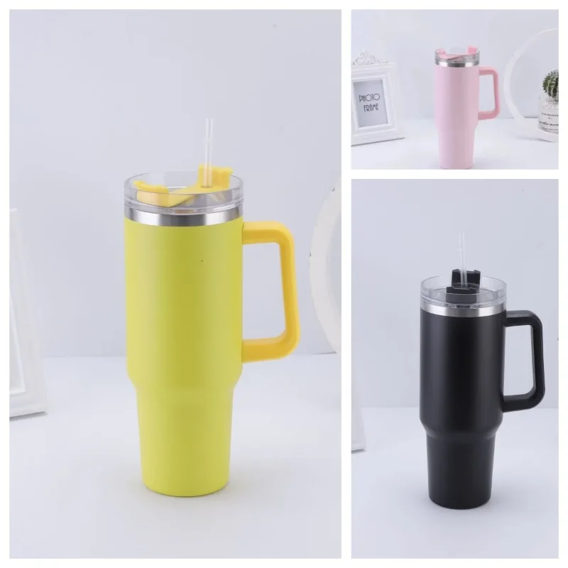 Портативная термочашка для кофе из нержавеющей стали с изоляцией и охлаждением