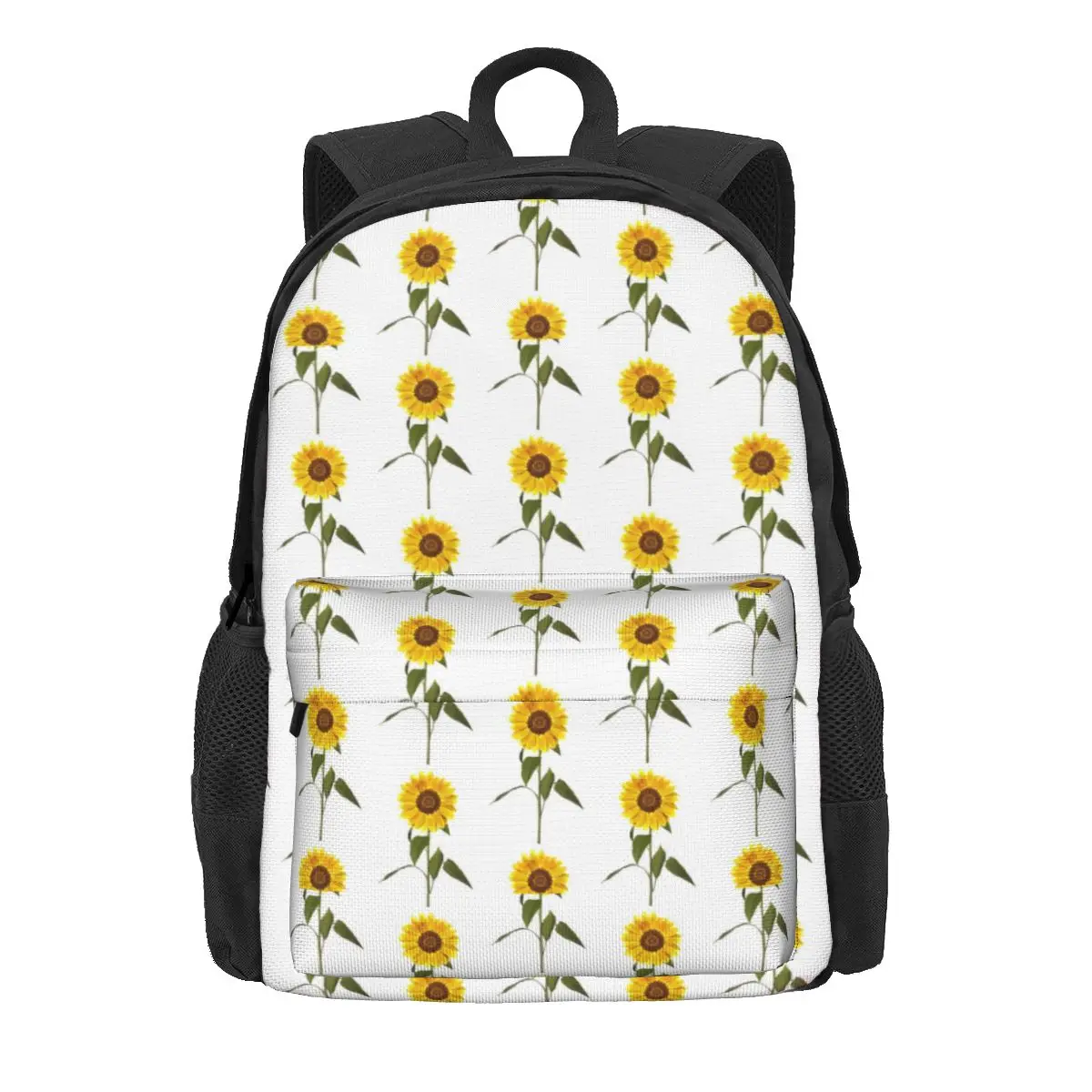 

Sunflower Drawing Women Backpack 3D Student School Bag Beautiful Daisy Computer Mochila Teenage Large Capacity Travel Rucksack