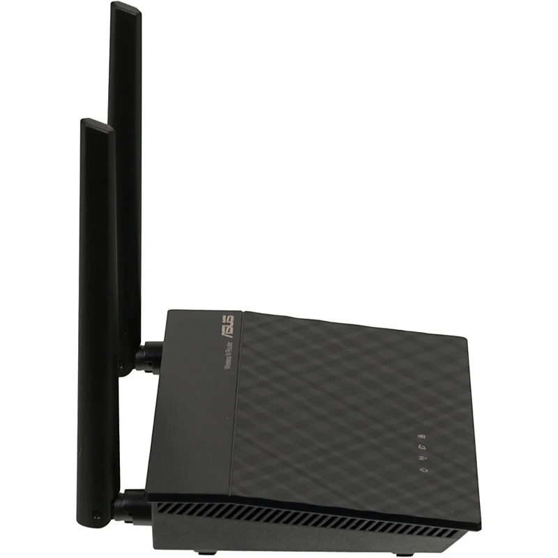 Беспроводной роутер ASUS RT-N12 черный | Компьютеры и офис
