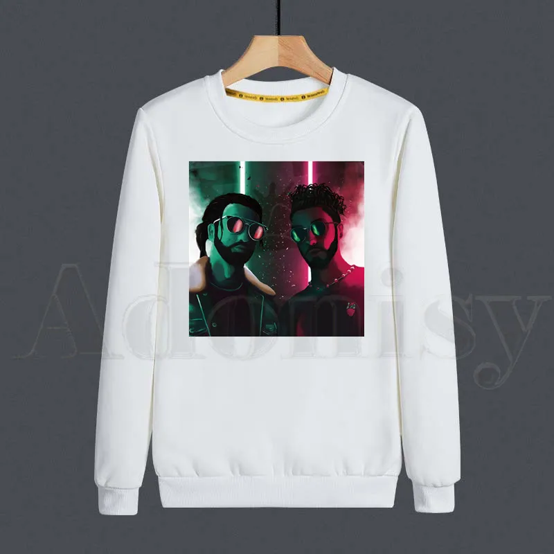 

Rap Le Monde Chico PNL Print Hip Hop Boys Spring Autumn Male Casual Hoodies Sweatshirts Men's Hoodies Sweatshirt Tops