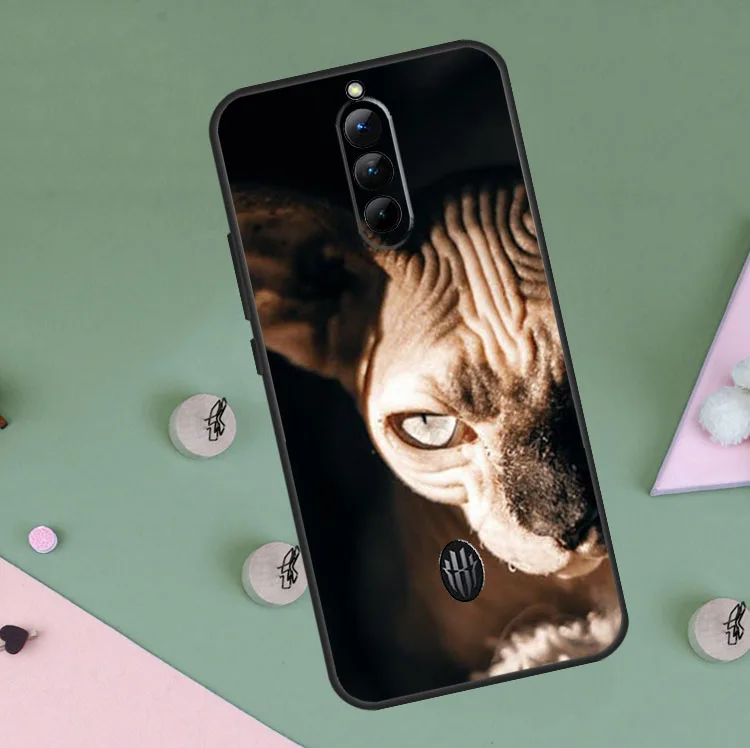 Чехол Sphynx Sphinx Cat для Red Magic 8 9 10 Pro Plus 6 6S 7S 7 5G 6R RedMagic 10S 8S 9S Cover