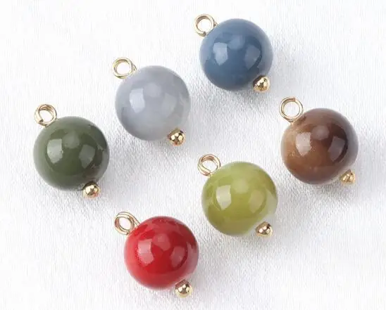 10 шт./партия металлические пуговицы с магнитными бусинами