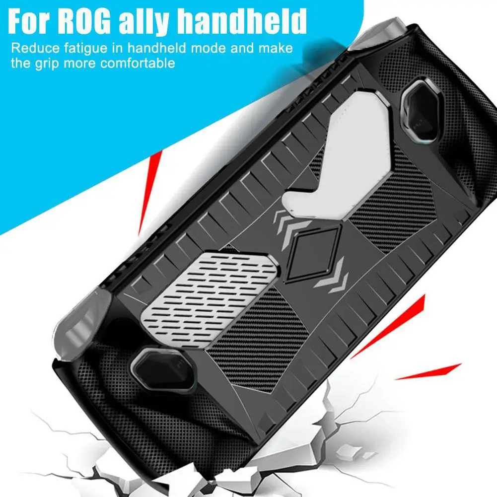 

For ASUS ROG Ally Game Console Case Anti-Scratch Game Handheld Full Protective Case Cover Shell Sleeve Game Accessories