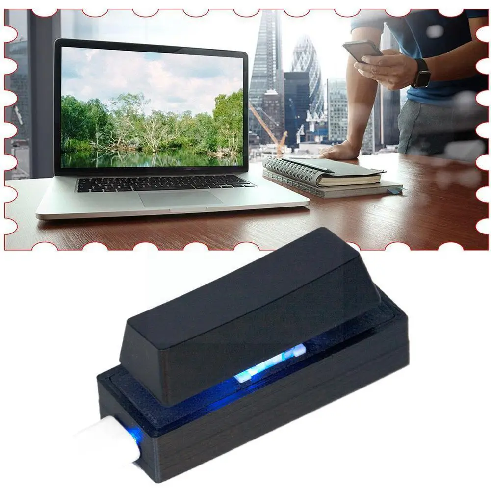 

Macro Programming Board Mini Board Space Bar One- Backspace Pad Password Switch Shift Custom Usb Blue Z8q1