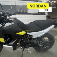 for husqvarna nordan 901 accessories nordan901 new motorcycle seat protect cushion seat cover nylon saddle cooling honeycomb mat
