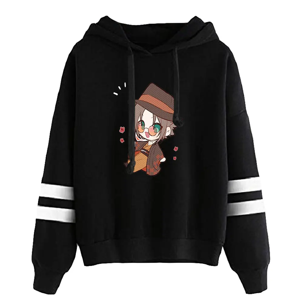 

Mysta Rias Fashion Hoodies Unisex Long Sleeve Hooded Sweatshirts Unisex Casual Streetwear Clothes