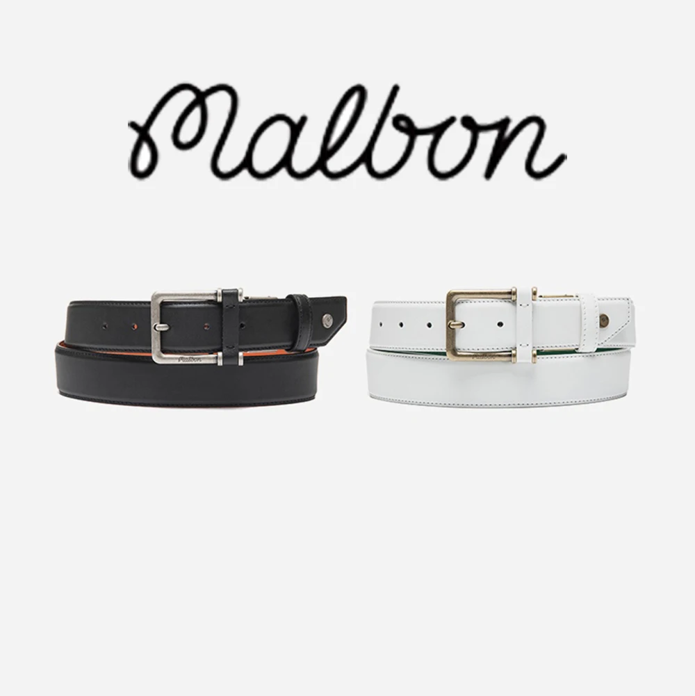

Malbon Golf Belt Sports Leather Belt Malbon Golf Belt