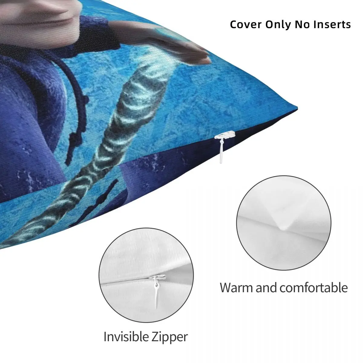 Рисунок 5 - Джек Фрост! Квадратная наволочка