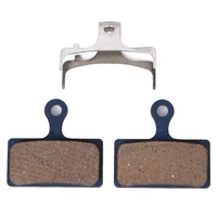 hot cheap 1 pairs mtb mountain bike semi metallic brake pads disc brake pads for parts m985 m988 m960 m785 m615 m666 m675 xt slx