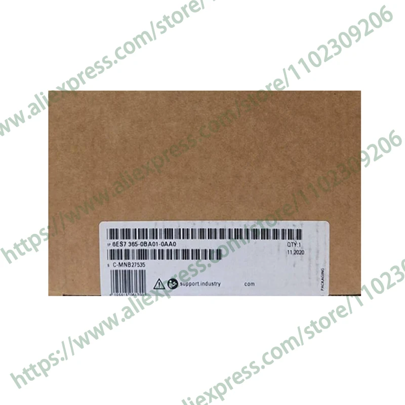 

New Original Plc Controller S7-300 6ES7365-0BA01-0AA0 6ES7 365-0BA01-0AA0 Moudle Immediate delivery