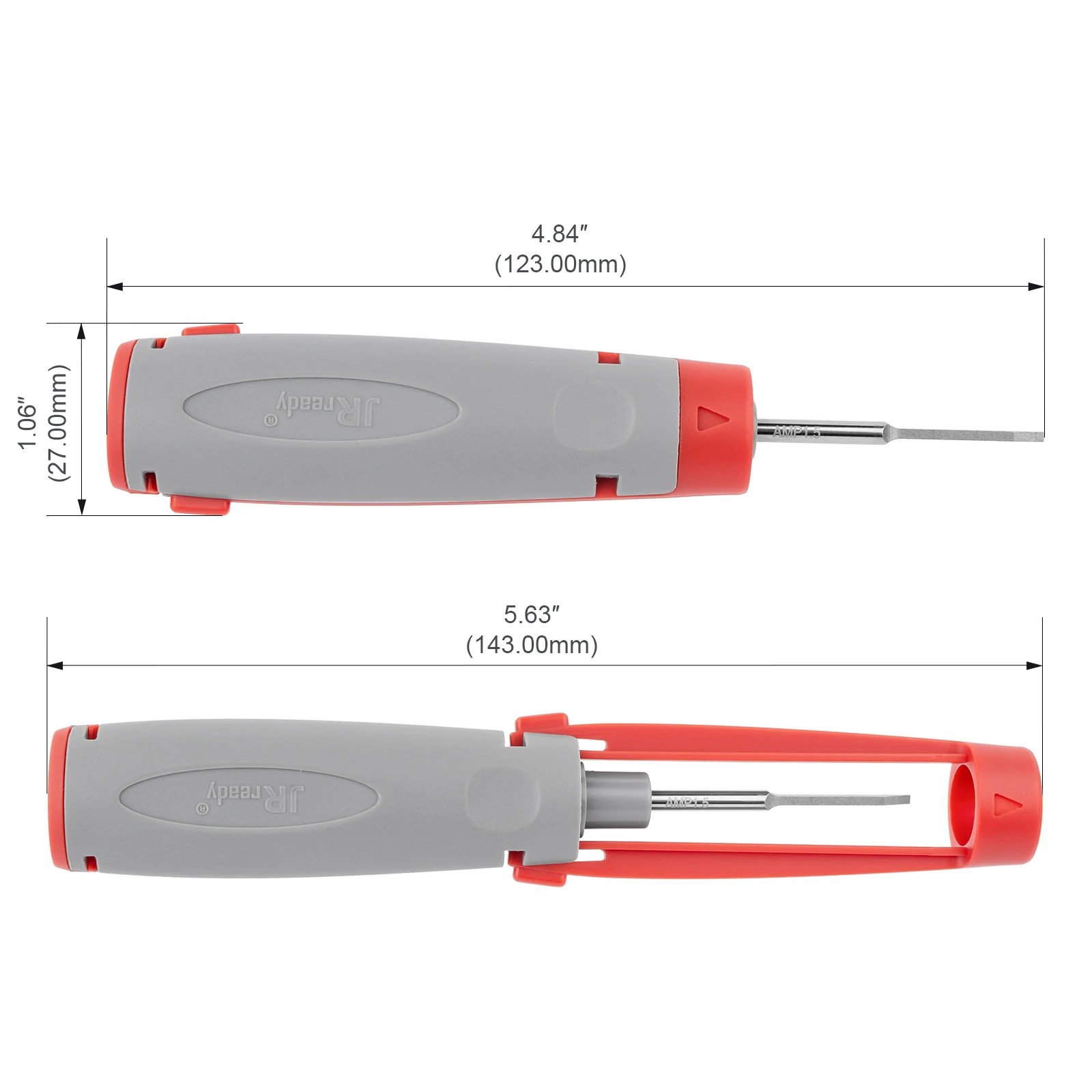Фото Инструмент для извлечения контактов JRready JRconDRK-AMP1.5 для разъемов серии AMP SUPERSEAL 1.5 №1
