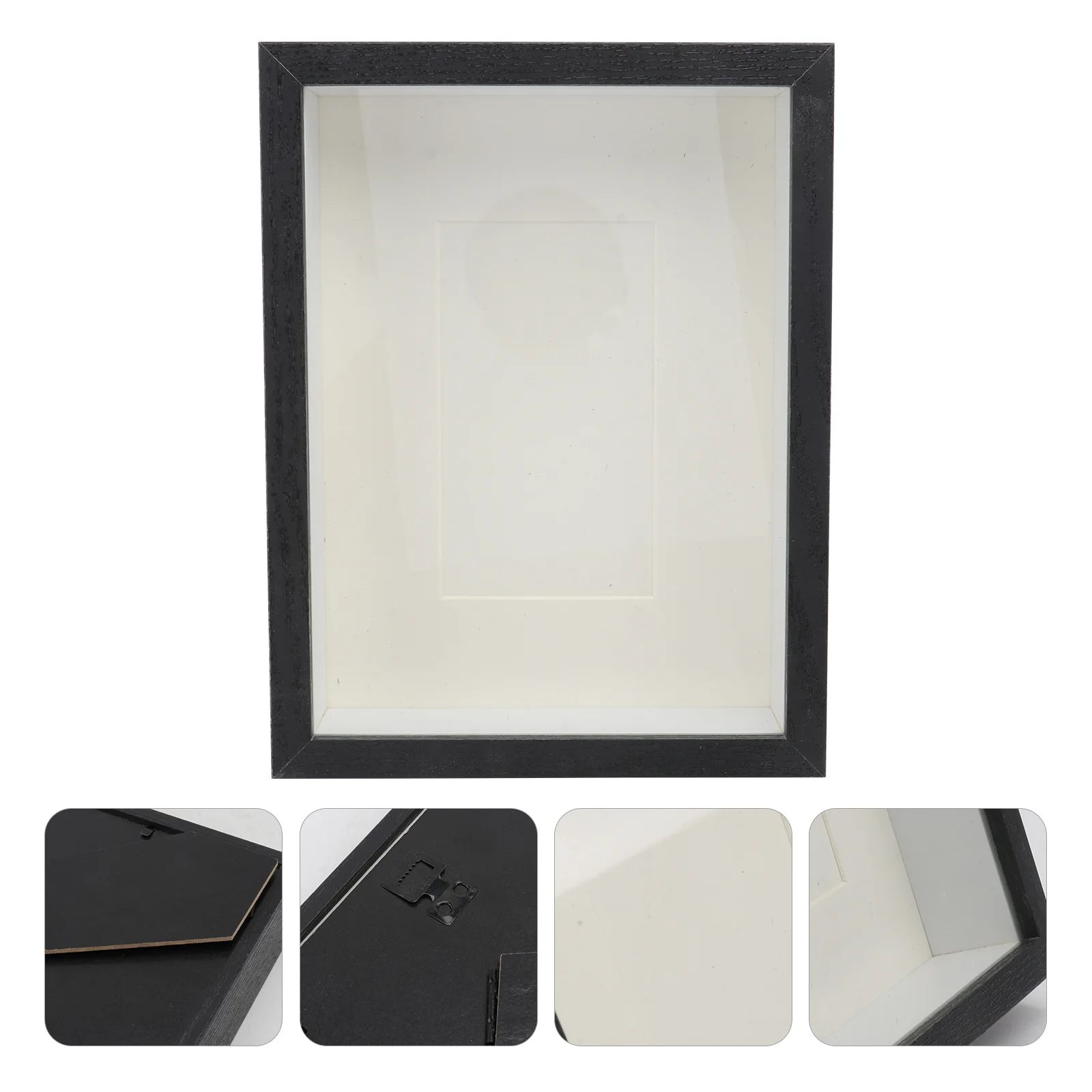 

1Pc Photo Display Rack Species Glass Frame Taxidermy Frame Photo Specimen Holder Specimen Herbarium