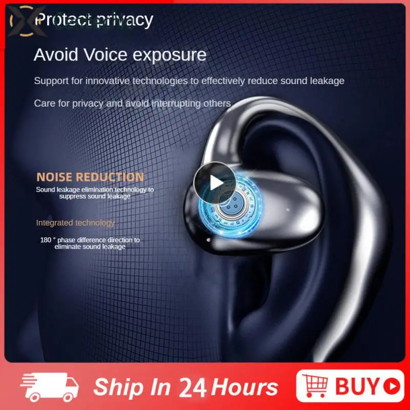 

Ear-mounted Sports Life Waterproof Wireless Call Outdoor Battery Life Low Latency Hifi Sound Quality Earphone Enc Call Not Ear