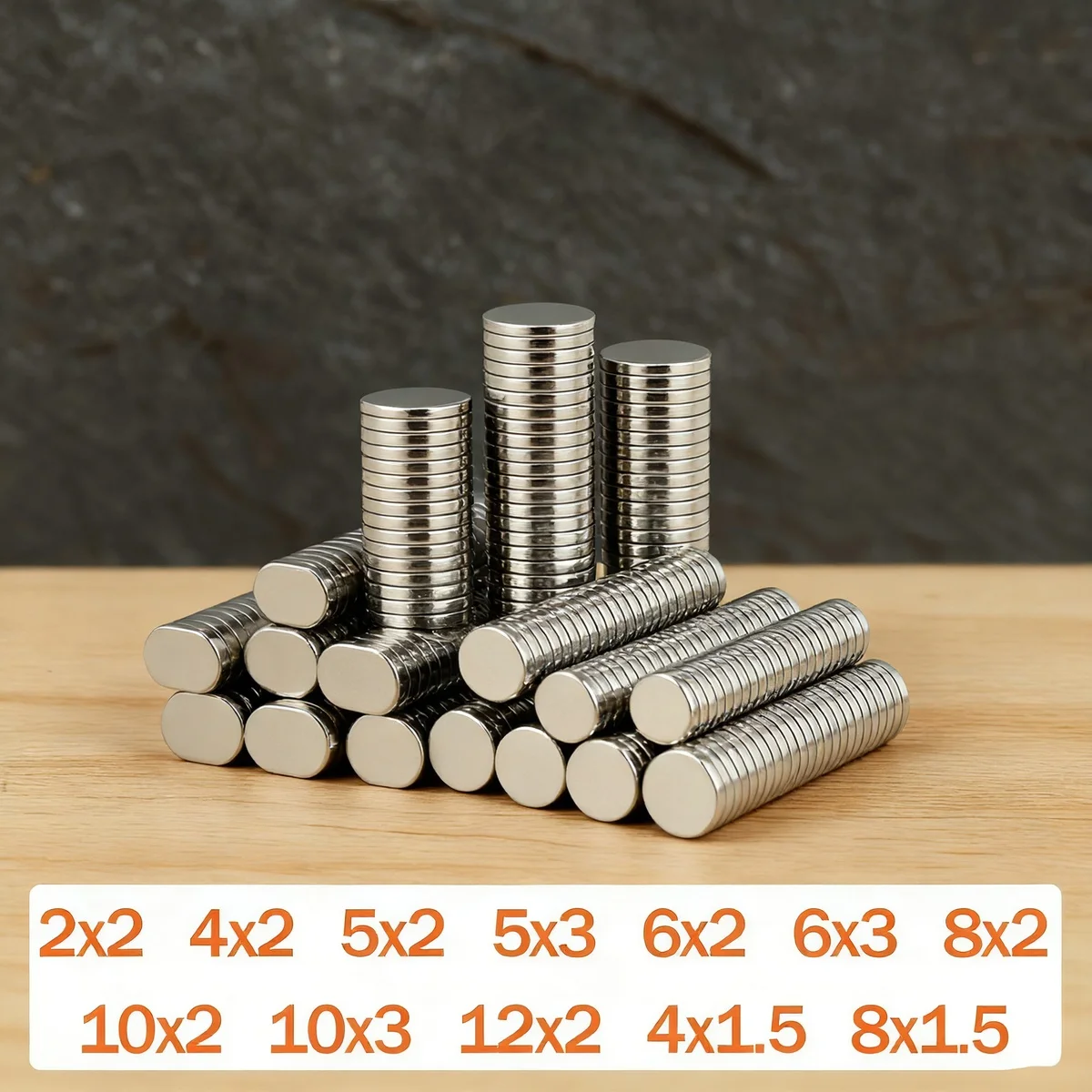 

Неодимовые магниты N35 круглые