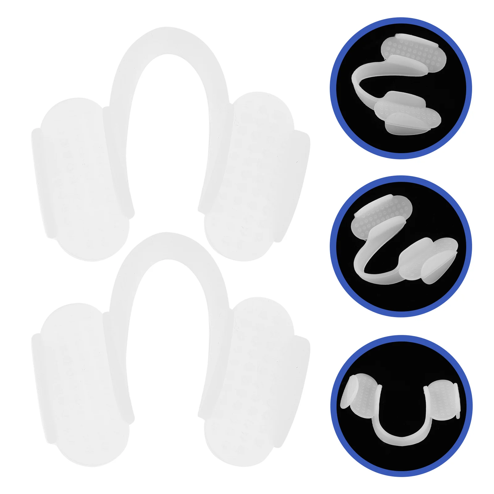 

1PC Teeth Grinding Protective Brace Teeth Guard Night Wear Bruxism Aid for Women Men
