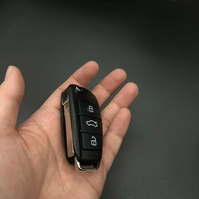 Частная копилка, имитация ключа автомобиля A6, сейф для отвода ключей от автомобиля, скрытый секретный отсек, тайник, брелок для скрытия и хранения денегподарок (art.: 3920d10dcd508) - 3920d10dcd508