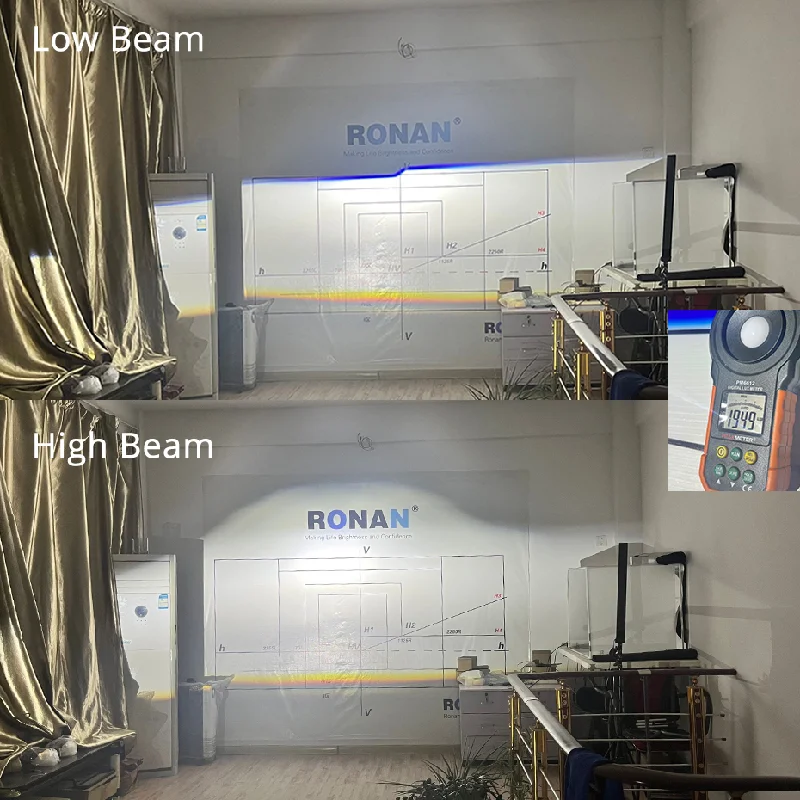 Ronan 40 Вт 3 дюйма Bi-Led объектив проектора 4,3 K 6K 2000LUX для H1 H4 H7 90059006 розетка Автомобильная фара модернизация полный комплект (art.: 3920bf04fb392) - 3920bf04fb392