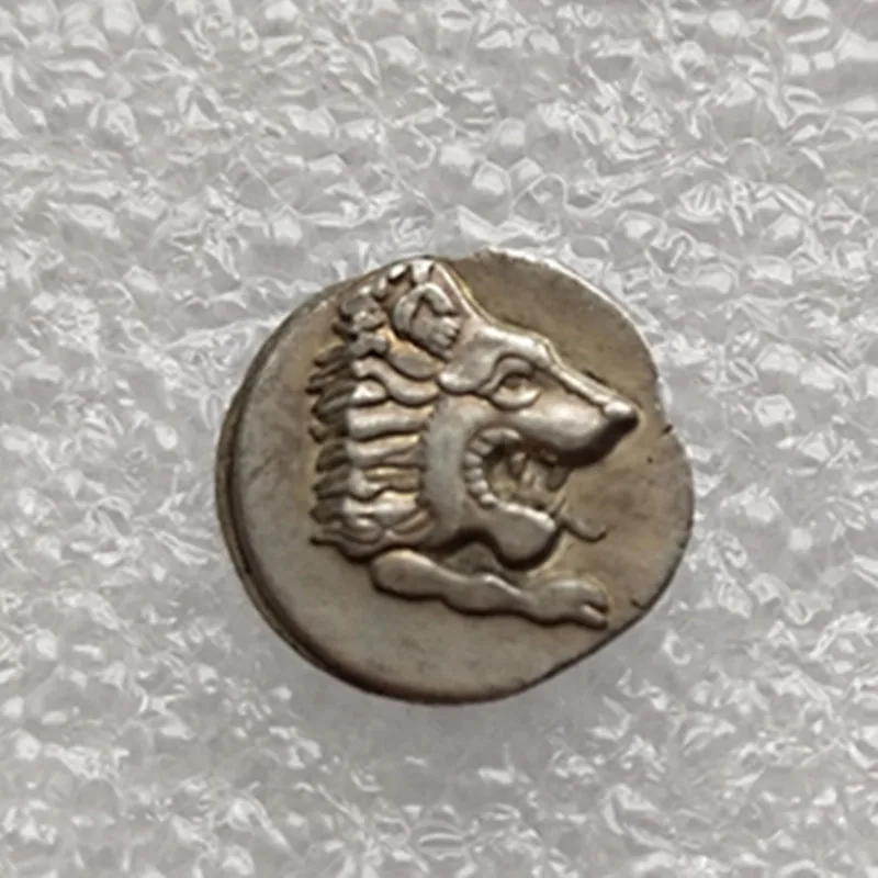 

Серебряная памятная монета, реплика древнегреческого украшения #67