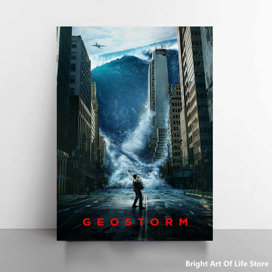 Постер Фильма Geostorm (2017), художественная Обложка со звездами, Фотопечать (без рамки) Постер Фильма Geostorm (2017), художественная Обложка со звездами, Фотопечать (без рамки)
