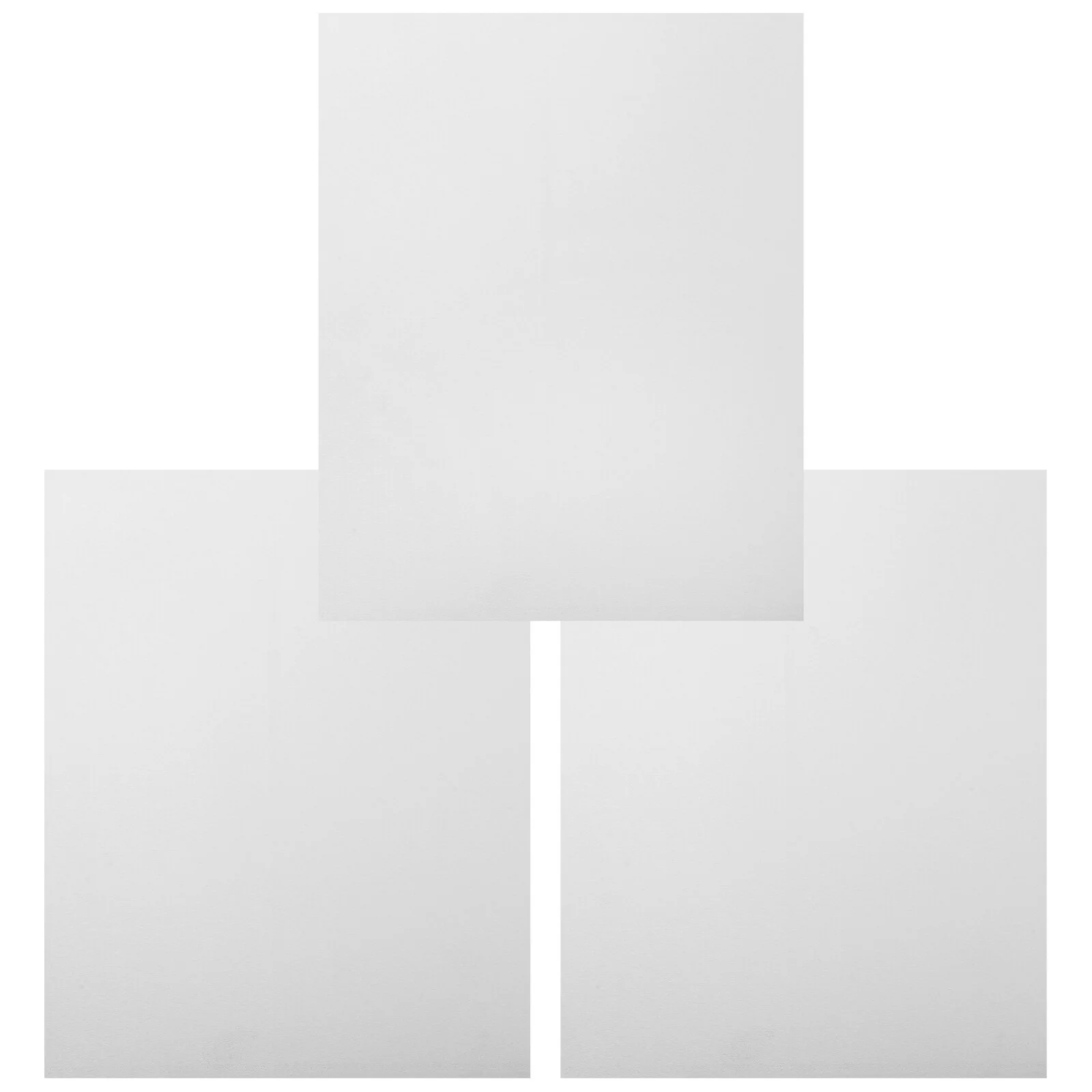 

3 Pcs Blank Board Simulation Photo Sign Sublimation Aluminum Flags Pearl Plate Metal Signs