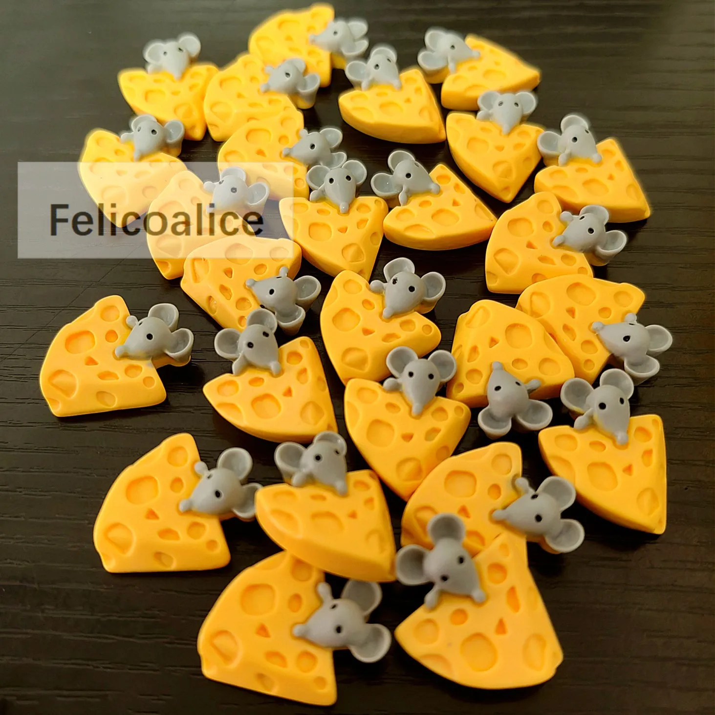 

Миниатюрные модели еды из смолы, 10 шт.