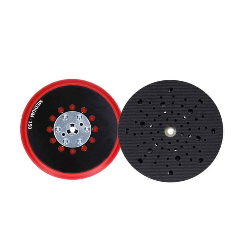 

Portable Polishing Disc 6 Inch 72-Hole Hook & Loop Sanding Pad Compatible with RSM6045 Polishing Replacement Plate