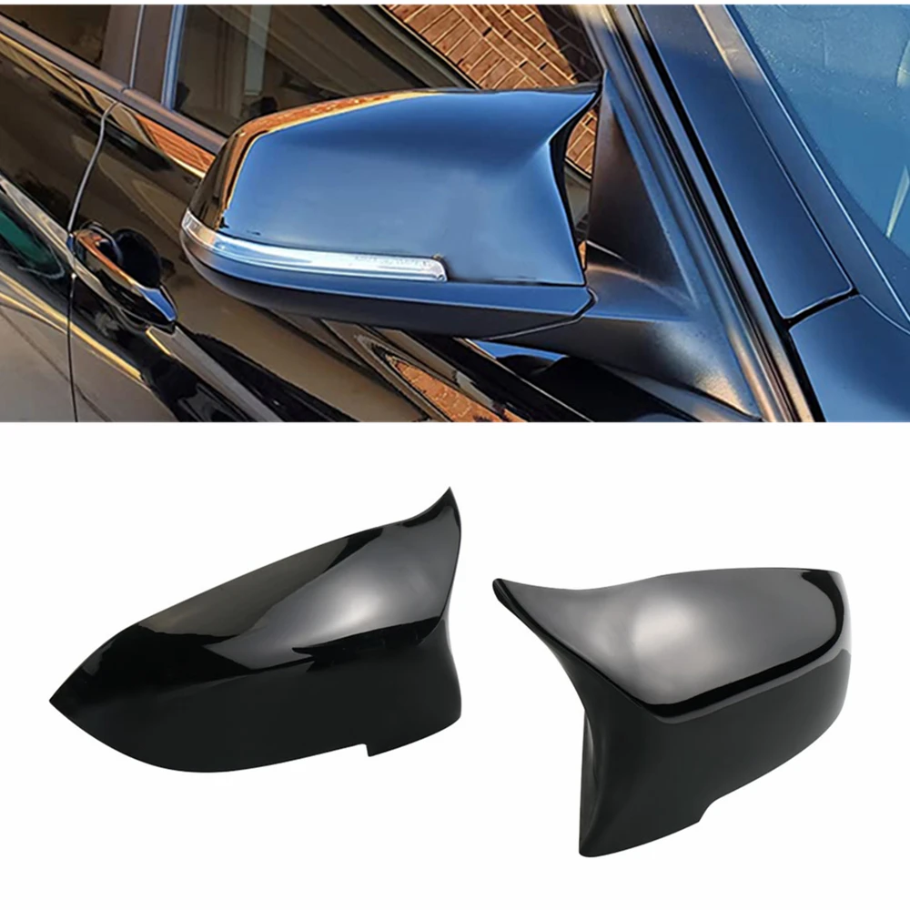 

1 Pair Auto Rearview Mirror Cap Side Wing Mirror Protect Cover Housing Fit For Bmw F10 F11 F06 F07 F12 F13 F01 LCI 5 6 7 Series