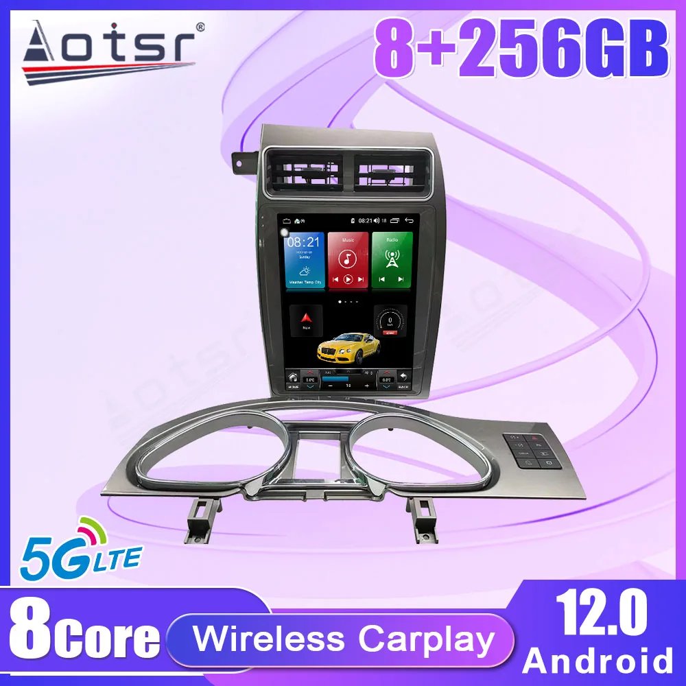 

128G Android Car Multimedia Auto Audio Video Radio Player Stereo For Audi Q7 2006 - 2015 GPS Navigation Head Unit 1 Din Carplay