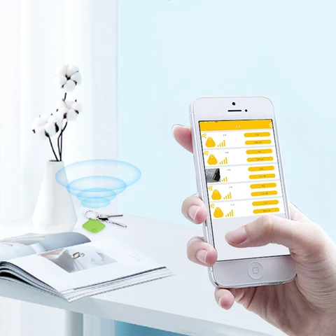 Универсальный мини-GPS-трекер, устройство слежения за ребенком, смарт-трекер для домашних животных, Bluetooth трекер для определения местоположения, трекер потери